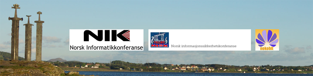 Bilde av Stavanger + logoer for NIK, NOKOBIT og NISK kommer her